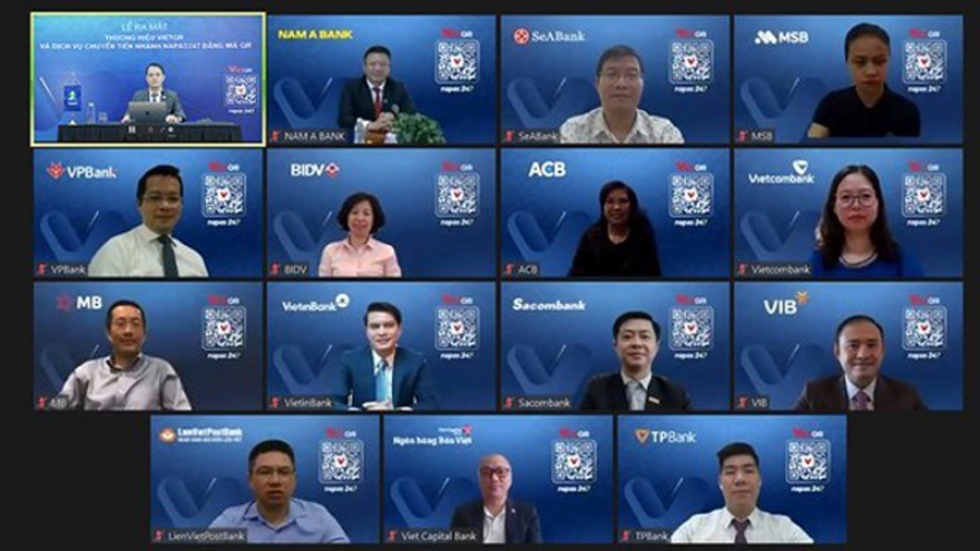 Napas launches VietQR trademark, QR code quick money transfer service